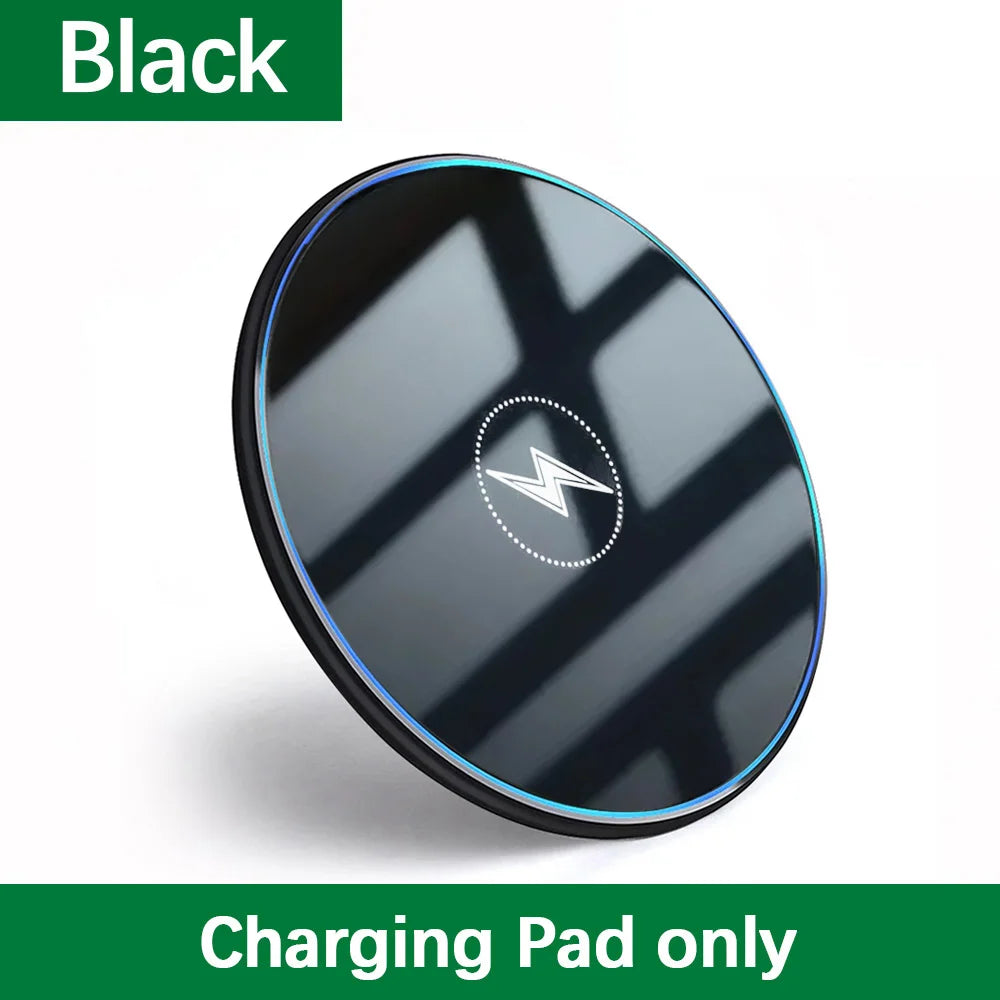 Universal Qi Wireless Charger for Android & iOS Smartphones
