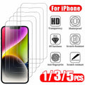 HD Tempered Glass Screen Protector for Smartphones (9H, Anti-Scratch)
