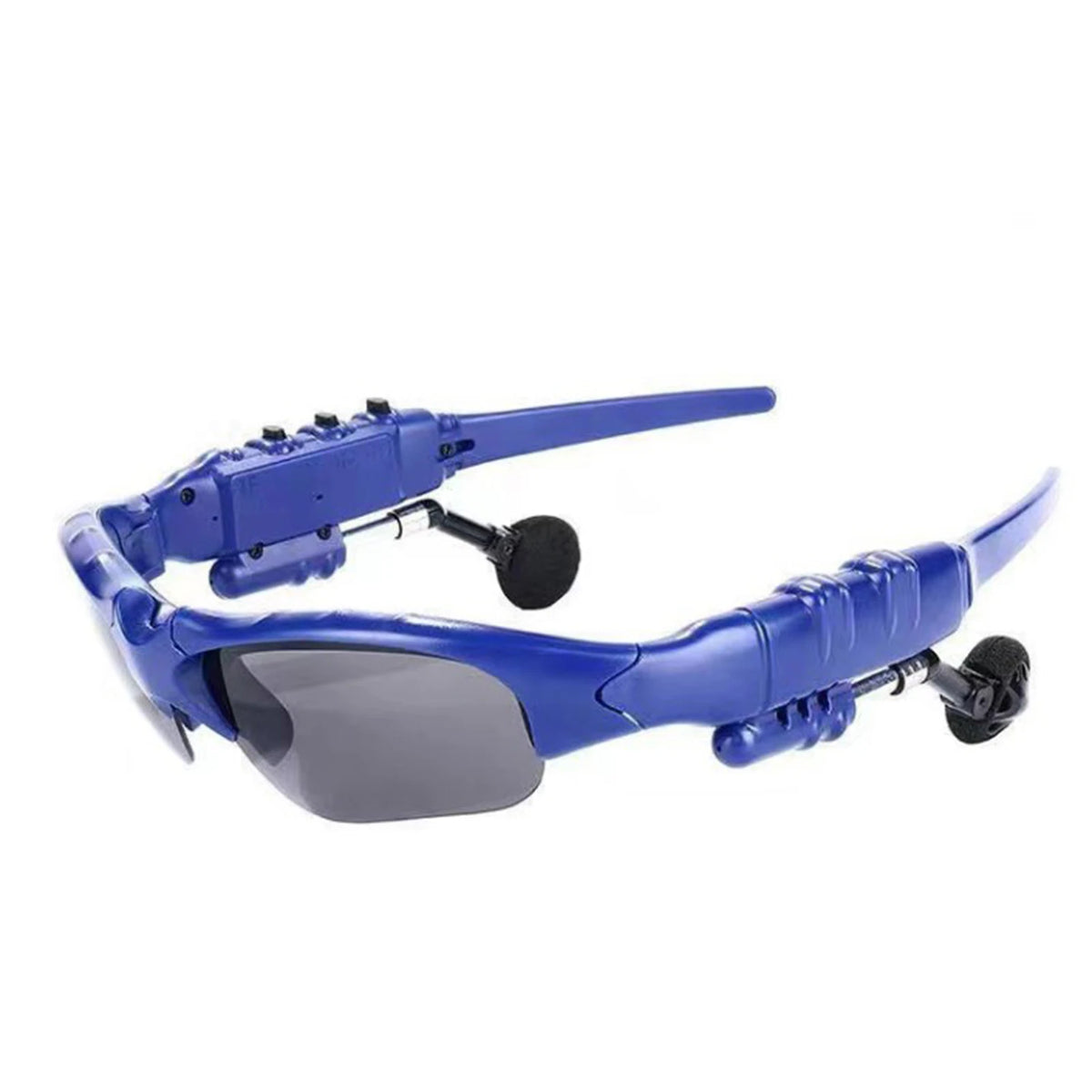 Bluetooth Wireless Sunglasses with Built-In Headphones | UV Polarized Lenses for Travel, Meetings & Sports