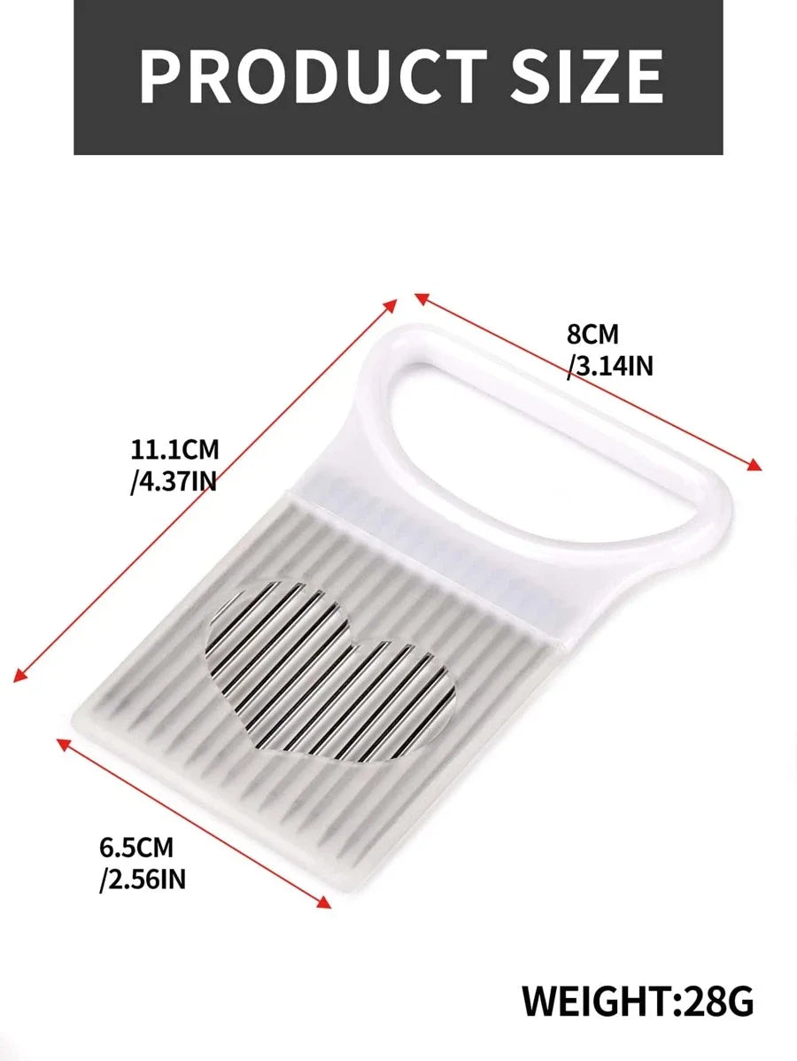 Stainless Steel Onion & Potato Slicer Holder