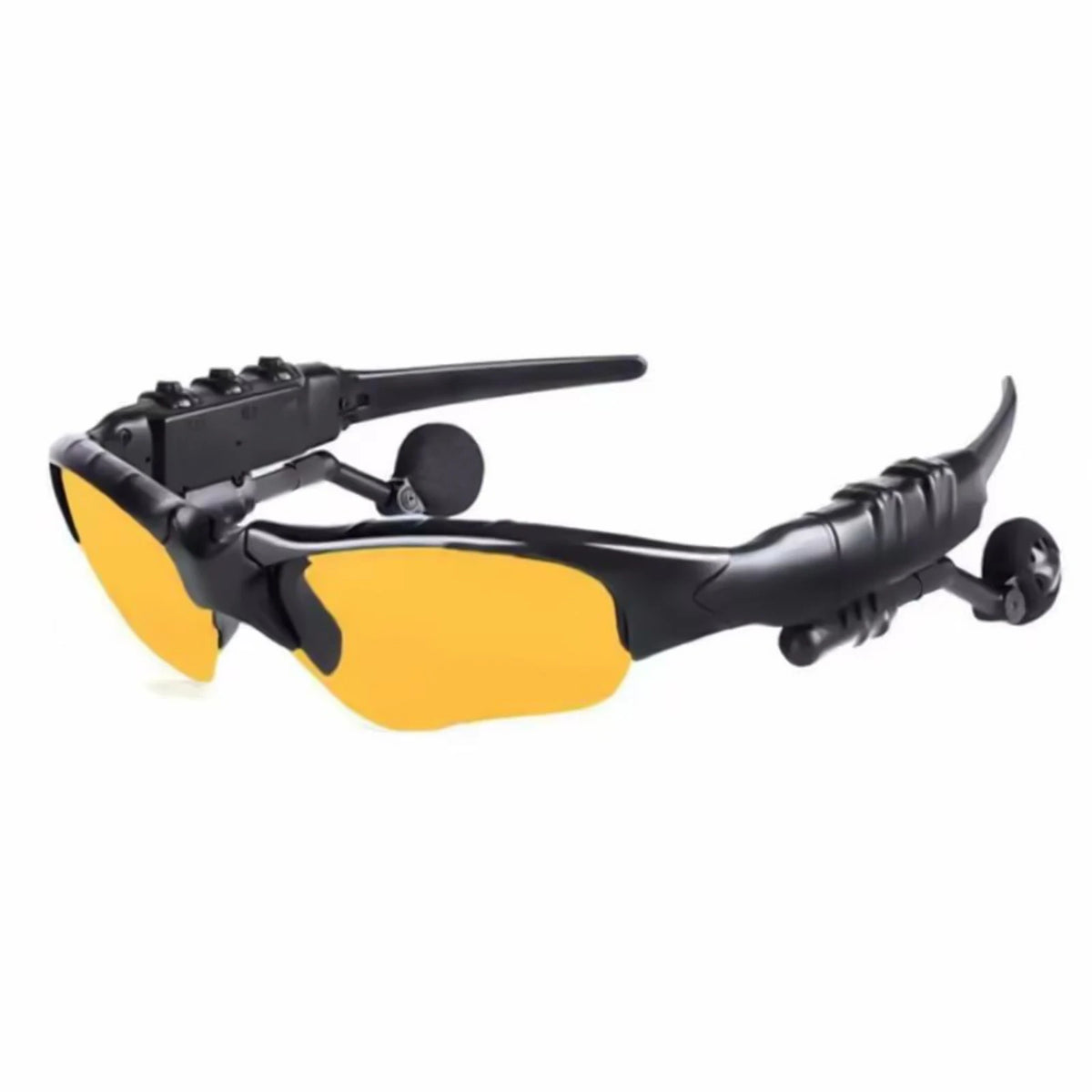 Bluetooth Wireless Sunglasses with Built-In Headphones | UV Polarized Lenses for Travel, Meetings & Sports