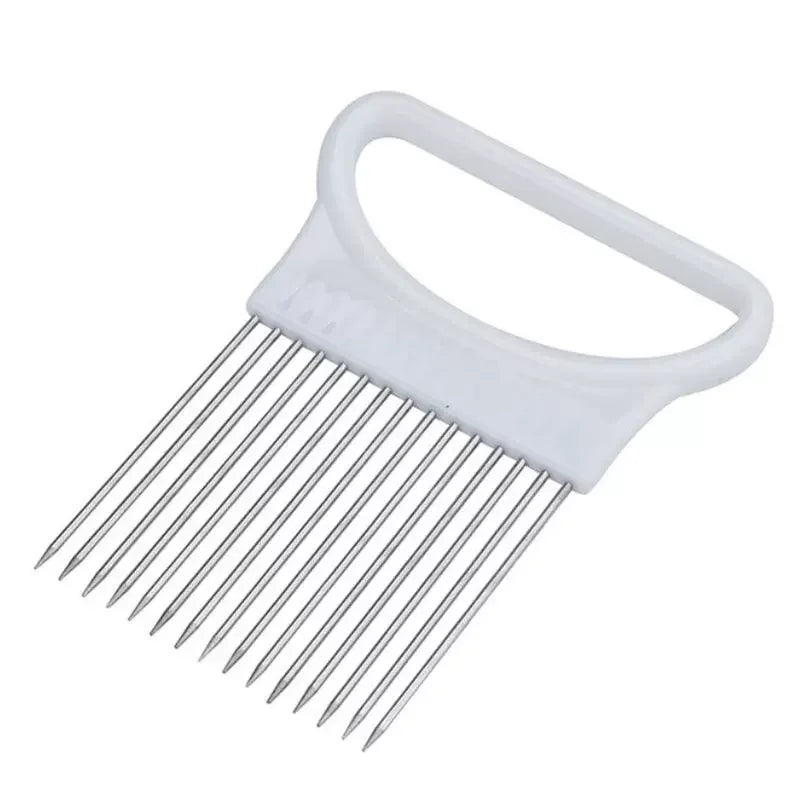 Stainless Steel Onion & Potato Slicer Holder