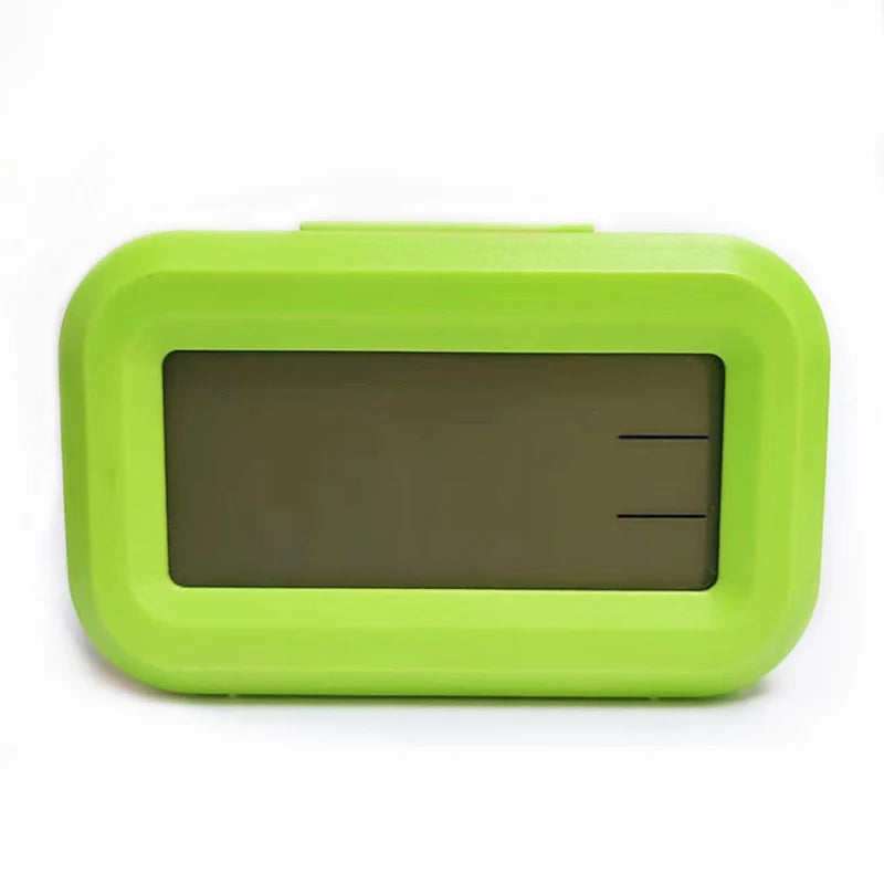 LED Digital Alarm Clock | Backlight, Snooze, Date & Temperature Display – Desktop Table Clock