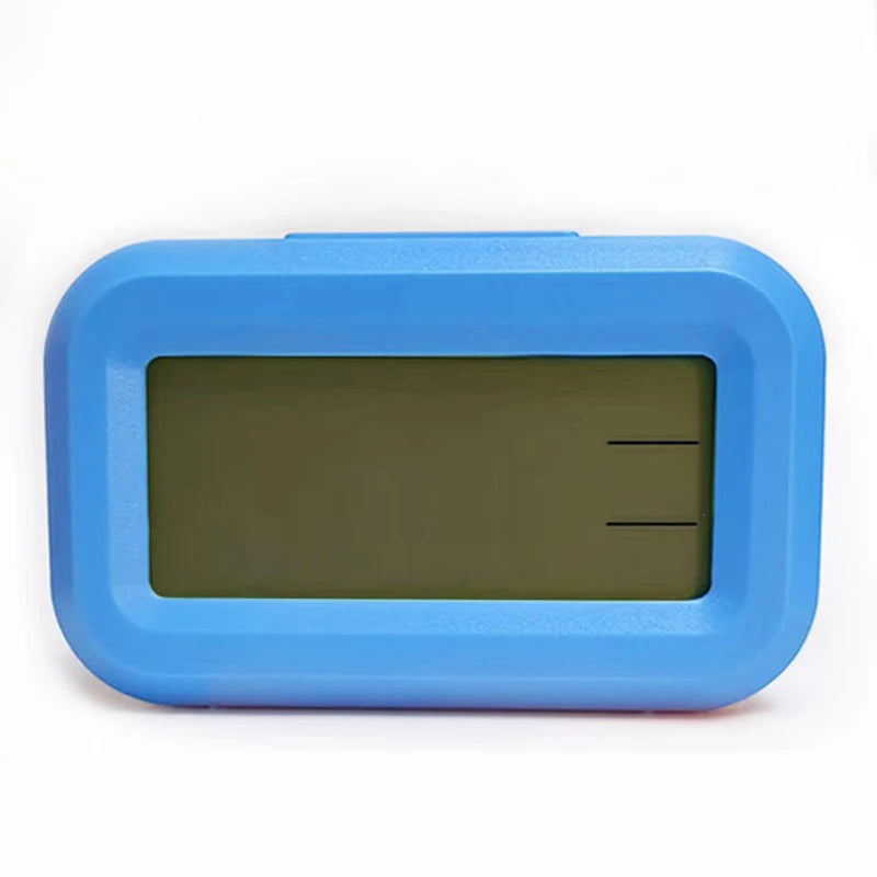 LED Digital Alarm Clock | Backlight, Snooze, Date & Temperature Display – Desktop Table Clock