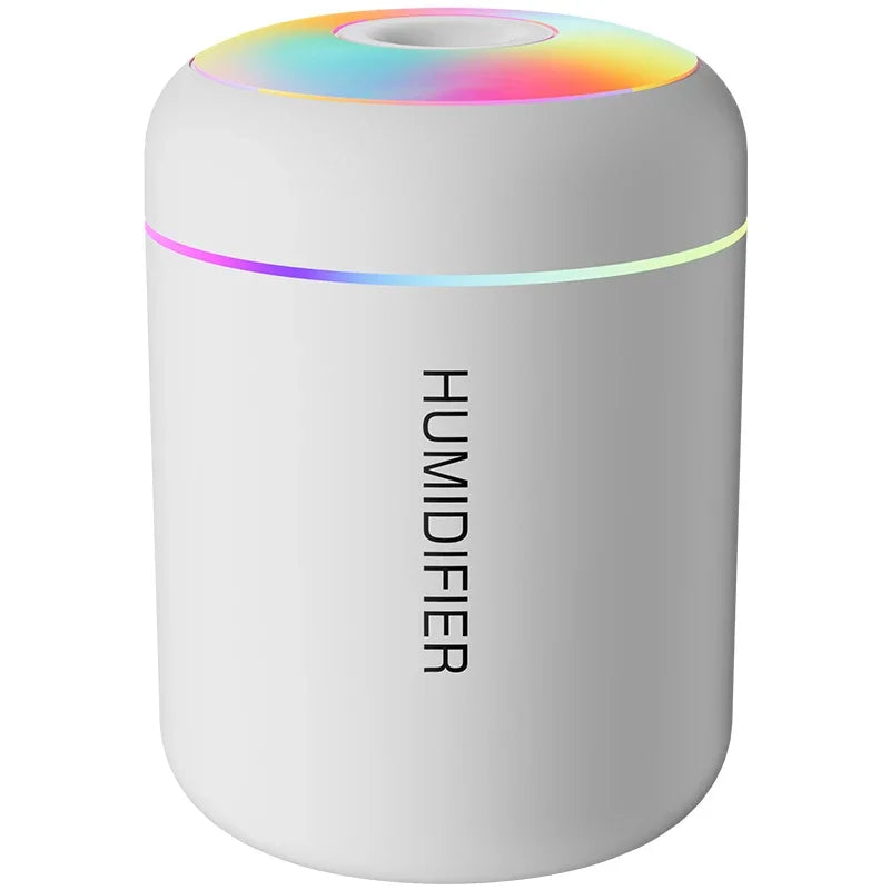 Mini USB Air Humidifier & Aroma Diffuser | Essential Oil Mist Maker for Car & Home