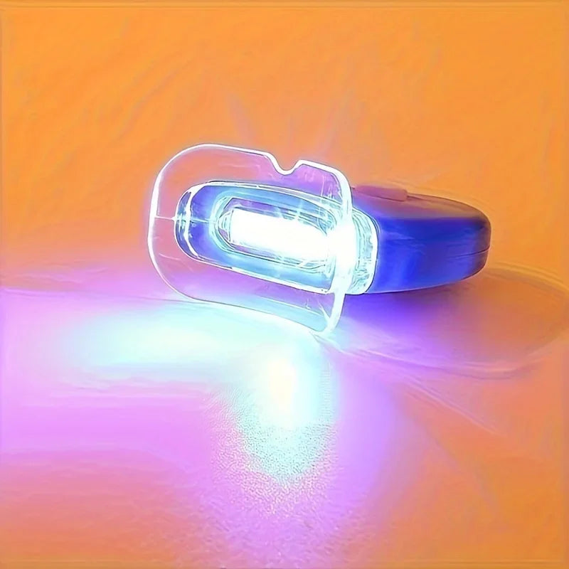 LED Teeth Whitening Light | Blue Light UV Bleaching Lamp for Brighter Smile at Home