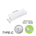 Wireless Motion Sensor LED Night Light USB-C Rechargeable