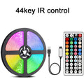 RGB LED Strip Lights with Remote | 1m-20m Colour Changing Tape for Bedroom, TV & Party