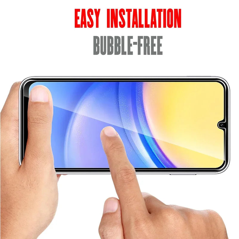 9H Tempered Glass Screen Protector for Android Smartphones