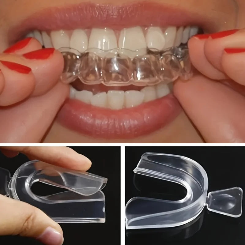 Silicone Teeth Aligner & Whitening Tray | Invisible Dental Orthopedic Night Guard