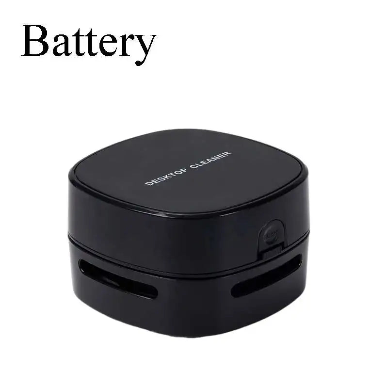 Mini Desktop Vacuum Cleaner – Keyboard & Home Office Use