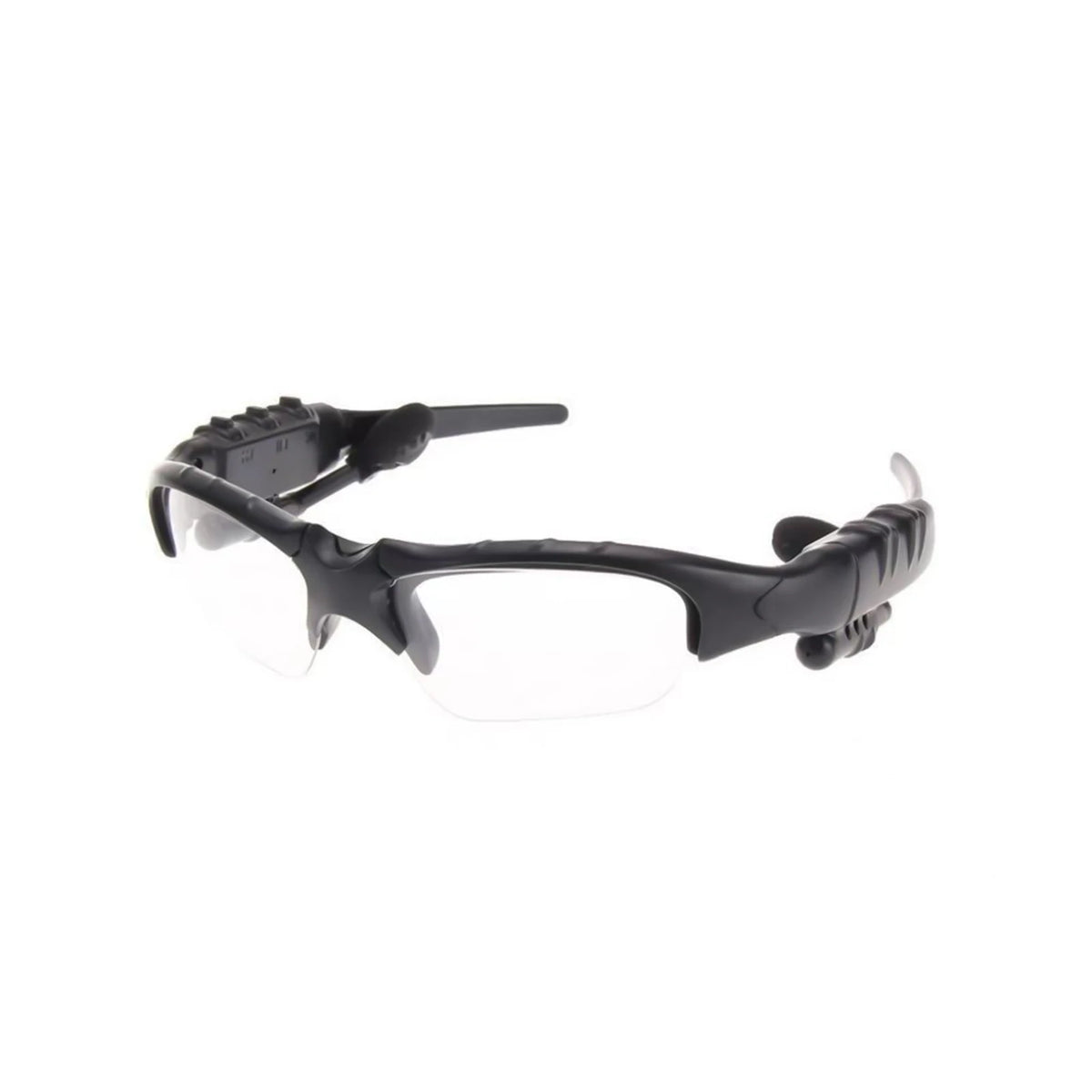 Bluetooth Wireless Sunglasses with Built-In Headphones | UV Polarized Lenses for Travel, Meetings & Sports