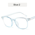Anti Blue Light Computer Glasses | Transparent Square Frame Eyewear for Men & Women