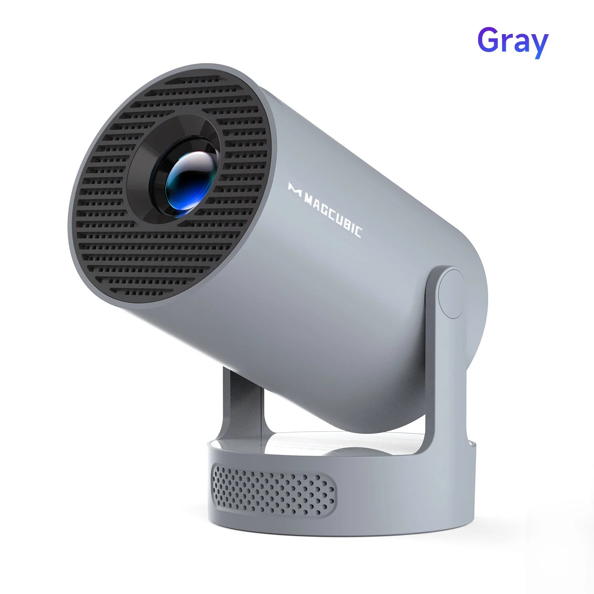 8K WiFi6 Portable Projector Android 14 with Bluetooth 5.4 - HY300 Pro
