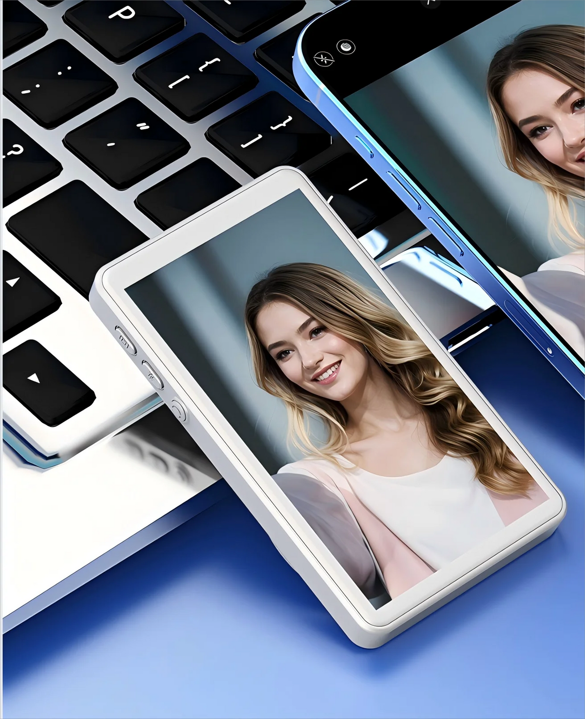 Magnetic Phone Monitor Mount – 4K Wide Angle Streaming