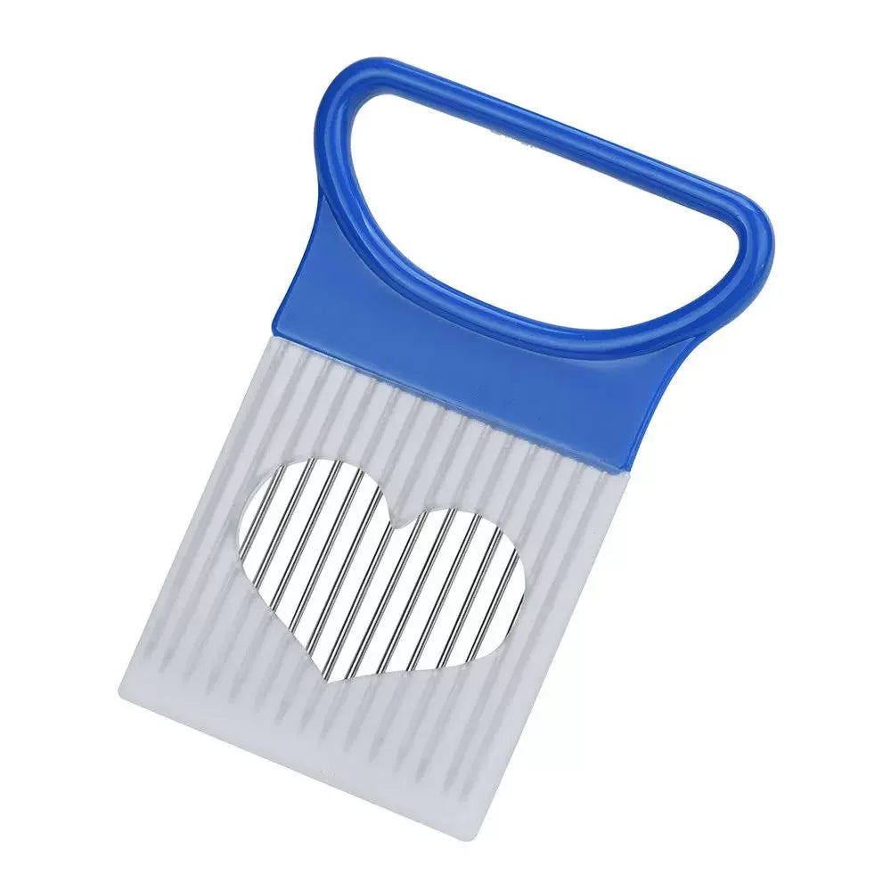 Stainless Steel Onion & Potato Slicer Holder