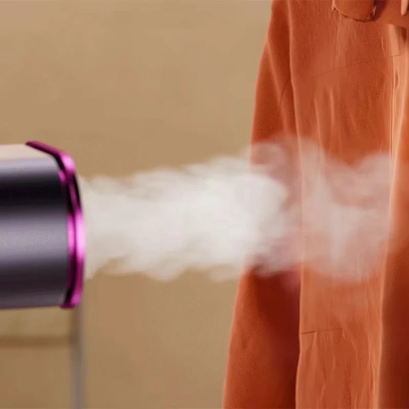 Portable Handheld Garment Steamer – Wrinkle-Free in 60 Seconds